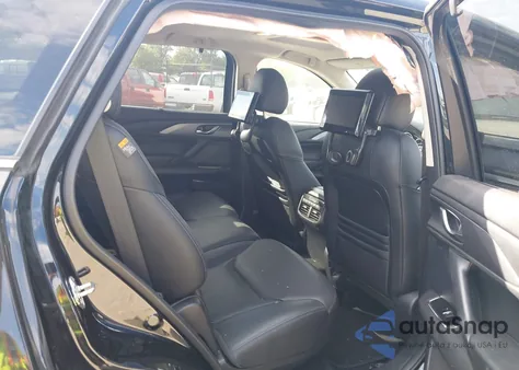 2019 Mazda Cx-9 Touring from USA, damaged, VIN JM3TCBCY1K0330886